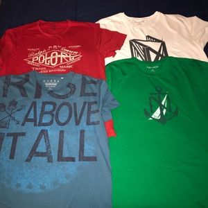 Lot of Men’s Tee’s